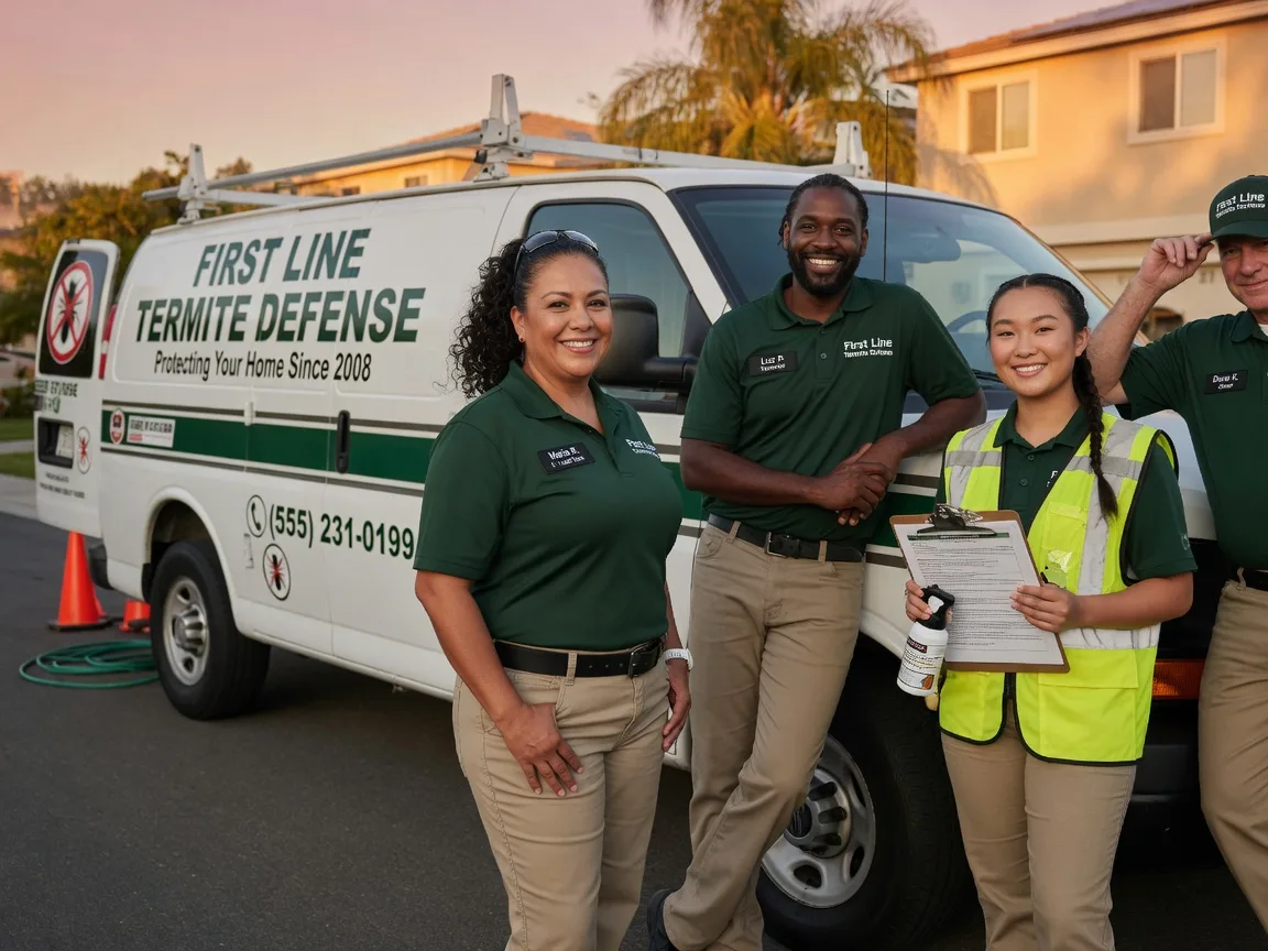 Termite Treatment company in Titusville, FL